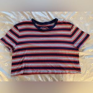 Aero 80’s Boxy Cropped Tee